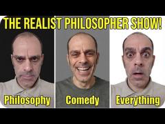 The Realist Philosopher Comedy Hour! Comedy, Truth, Philosophy, Dark Humor; It Has It ALL!!!!