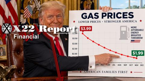 Ep 3988a - Trump Confirms How Low The Price Of Gas Will Go,You Are Witnessing An Economic Revolution