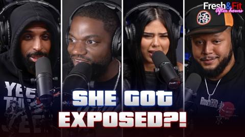 Female TikTok Influencer Gets a Brutal Reality Check!