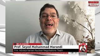 Prof. Marandi: Exposing the US Role in Iran's Latest Crisis