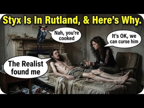Styxhexenhammer666 Is Back In Rutland, & Here's WHY!
