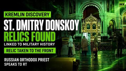 'The relics can inspire our soldiers' — Archpriest Alexander Saltykov