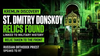 'The relics can inspire our soldiers' — Archpriest Alexander Saltykov
