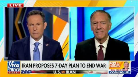 "Xi Jinping didn't come here to negotiate." - Mike Pompeo