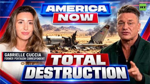 America Now | Images confirm massive damage to US bases and equipment due to Iranian strikes