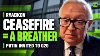 Putin invited to Florida G20 as Ryabkov challenges Ukraine ceasefire calls