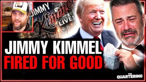Jimmy Kimmel FIRED For Good! It's Over!