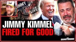Jimmy Kimmel FIRED For Good! It's Over!