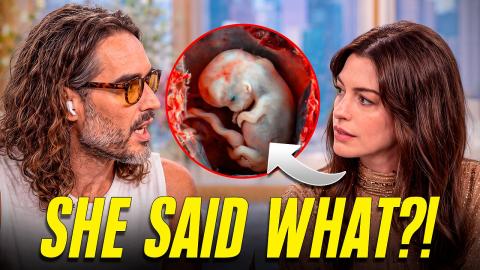 The truth about Anne Hathaway's comments...