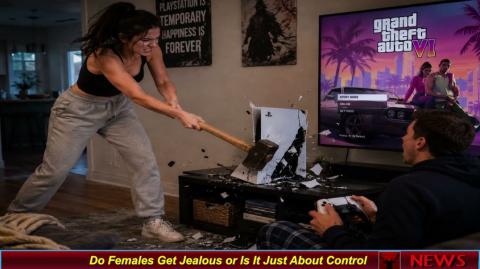 Do Females Get Jealous or Is It Just About Control