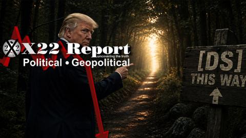 Ep 3984b-Trump Is Forcing Iran To Turn On The [DS]/[CB],Leverage,Playbook Known,[DS] Event Mitigated