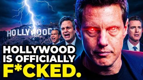 HOLLYWOOD IS COMPLETELY F*CKED! Paramount is MOVING OUT of California!