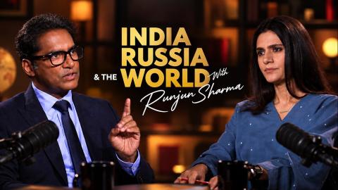 India, Russia and the World | Conversation with Happymon Jacob