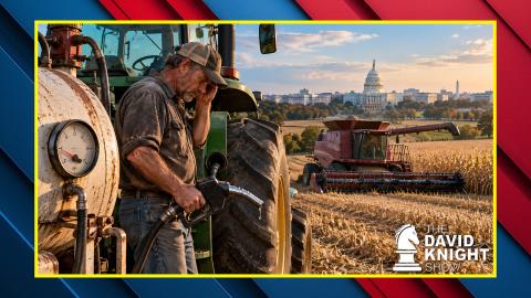Wed Episode #2357: Washington Says Prosperity — Farmers Can Barely Survive