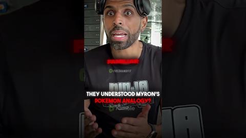 They Understood Myron's POKEMON Analogy?