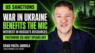 'Sanctions Are an Act of War' — Craig Pasta Jardula