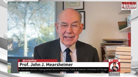 Is the US Government Threatening 91 Million People? Mearsheimer Explains