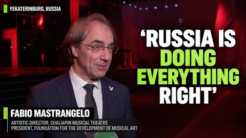 ‘Russia is doing everything right’ — Fabio Mastrangelo