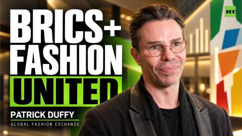 ‘These voices are coming together’ — Patrick Duffy on BRICS+ Fashion