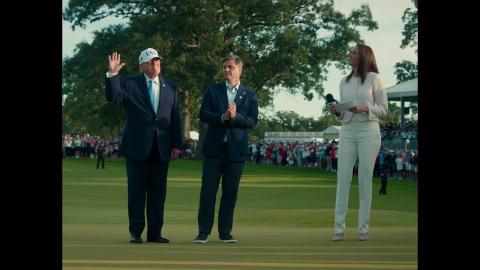 President Trump Attends the 2026 Presidents Cup in Medinah, Illinois
