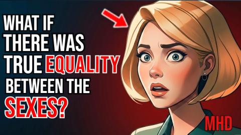 WHAT IF: There Was Actually True Equality Between The Sexes?
