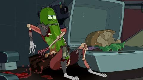 Rick and Morty-S3E03-Rick the Pickle