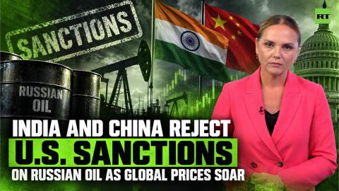 US targets Russian oil buyers as global energy crisis deepens