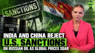 US targets Russian oil buyers as global energy crisis deepens