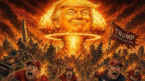 Trump Strongly Considering Nuking Iran: FOX News Reports