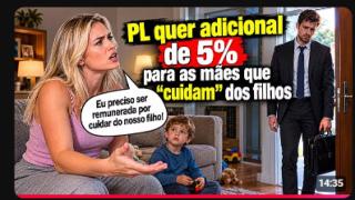 COMISSÃO APROVA UM ADICIONAL DE 5% SOBRE APOSENTADORIA PARA AS MULHERES QUE "CUIDARAM" DOS FILHOS!