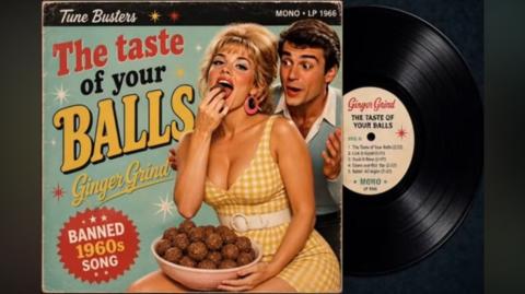 The Taste of Your Balls (1960s) Ginger Grind, AI