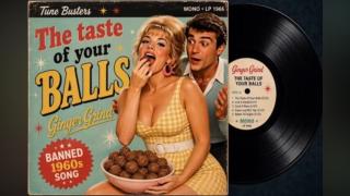 The Taste of Your Balls (1960s) Ginger Grind, AI