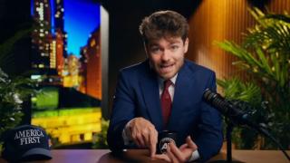 Nick Fuentes: "Jews as a people and their sense of peoplehood makes them an alien civilization..."