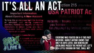 It's All An Act