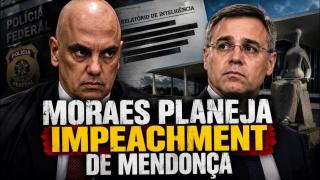 Moraes coloca Mendonça em inquérito das fake news e prepara impeachment com relatorio da PF