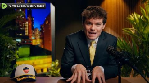 Nick Fuentes reminds everyone that ISRAEL is responsible for the war from start to finish