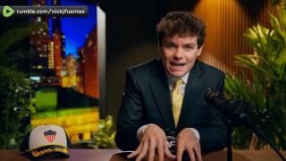 Nick Fuentes reminds everyone that ISRAEL is responsible for the war from start to finish