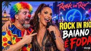 Rock in Rio, festa infantil pra tirar dinheiro de trouxas (depois vêm as Eleições) 🤣🤣🤣🤣🤣