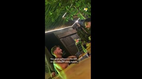 This gym in Bali kicked out 3 IDF soldiers