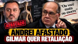 André Mendonça afasta Andrei Rodrigues e Gilmar Mendes pede retaliação (8 de set. de 2026)