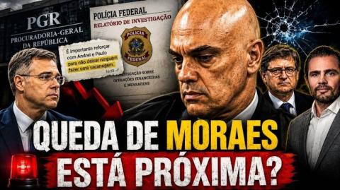 A casa caiu para Alexandre de Moraes! Ministro pode se tornar investigado no caso Master.
