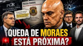 A casa caiu para Alexandre de Moraes. Ministro pode se tornar investigado no caso Master (Max Cardoso)
