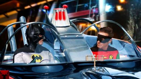 Batman and Robin