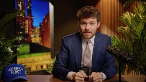 Nick Fuentes: "Mass migration is a Jewish agenda."
