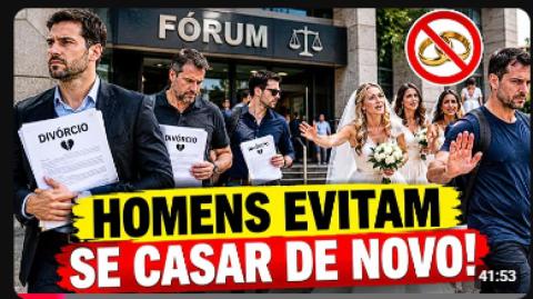 ANÁLISES IRREFUTÁVEIS SOBRE 7 MOTIVOS PELOS QUAIS OS HOMENS NÃO QUEREM CASAR DE NOVO!
