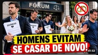 ANÁLISES IRREFUTÁVEIS SOBRE 7 MOTIVOS PELOS QUAIS OS HOMENS NÃO QUEREM CASAR DE NOVO!