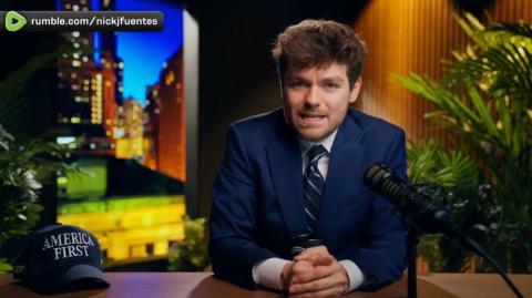 Nick Fuentes is disappointed Trump never fulfilled his promise to destroy the media.