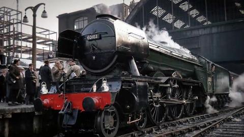 Why Old Locomotives Had Giant 'Ears' on the Front
