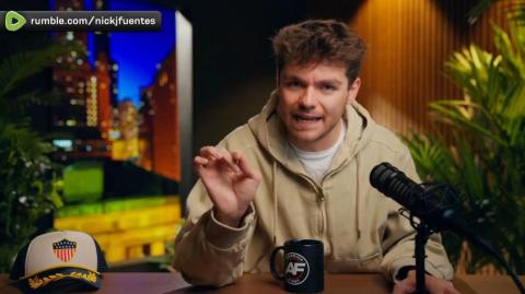 Nick Fuentes: "You're White, you're Christian, you're American. Take your own side."
