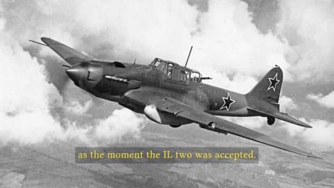 The "Impossible" Armour Shell Ilyushin Made Into The Il-2's Airframe Itself